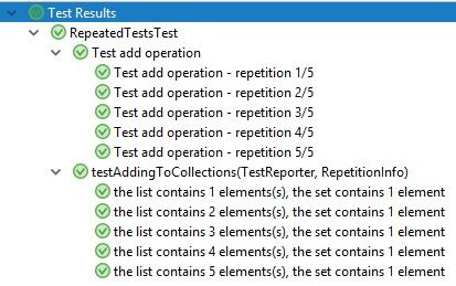 Repetead Tests Dependency Injection and Testing in JUnit 5.JPG